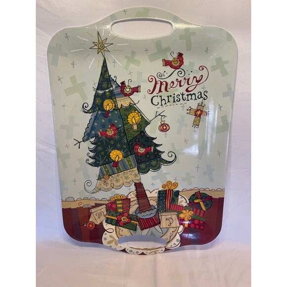 Christmas Platter "Grandma Mabel's Legacy" - Picture 1 of 5